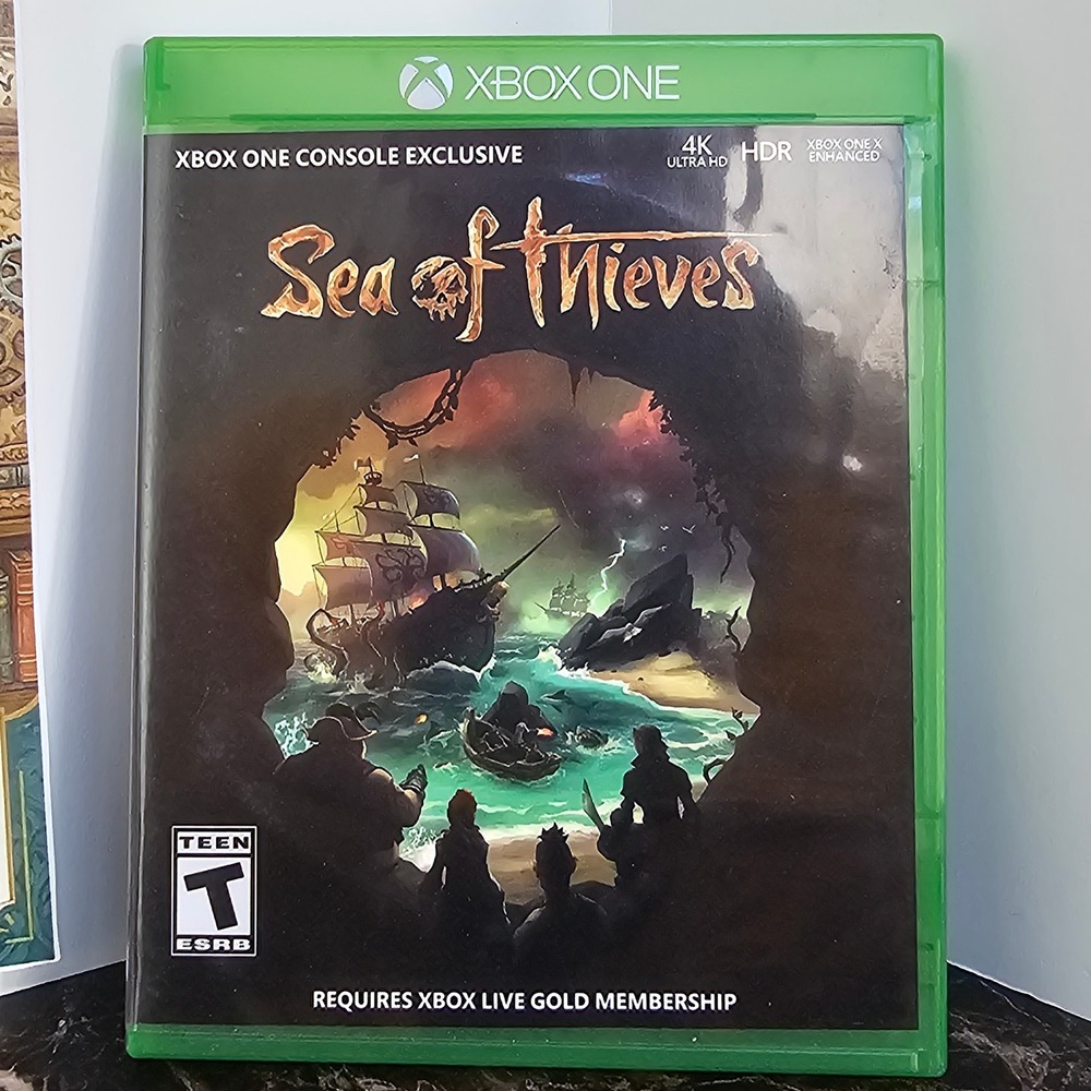 Sea of Thieves Xbox One Microsoft Rare 2018 Pirate Adventure Game 4K HDR
